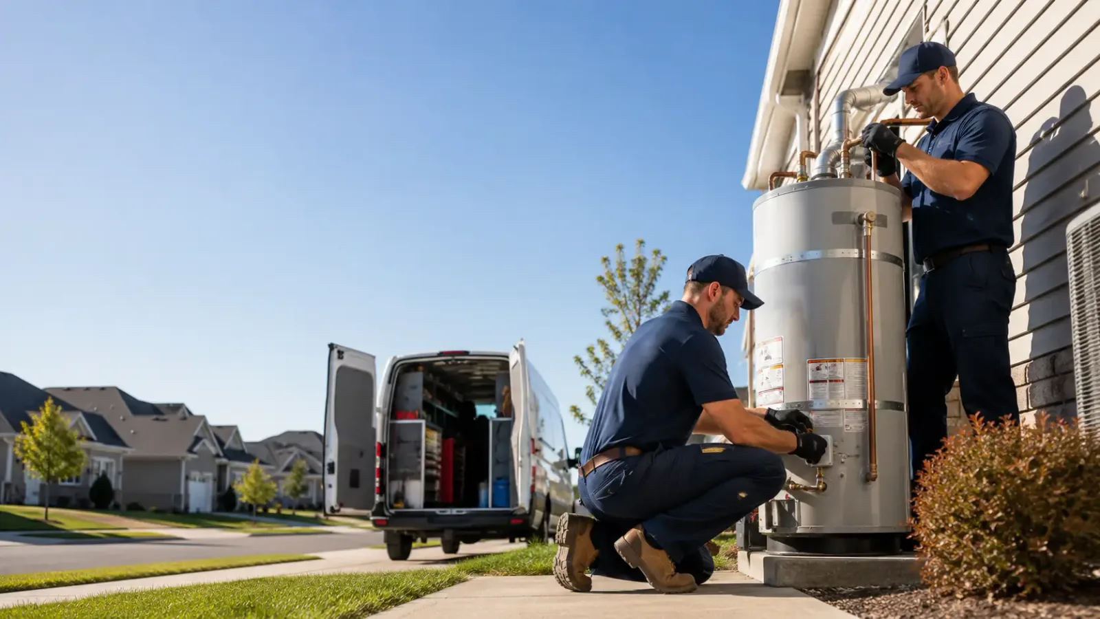 Water Heater Installation in North Henderson, IL